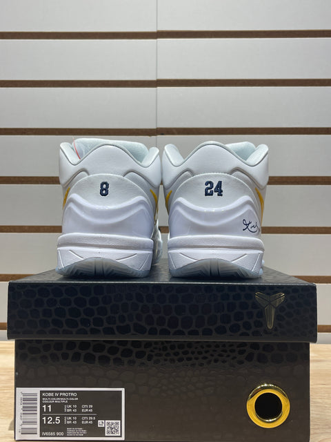 Nike Kobe 4 Protro Draft Day Pack Indiana Pacers (Opened Packaging) Sz 11