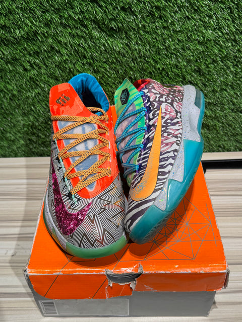 Nike KD 6 What the KD Sz 9M