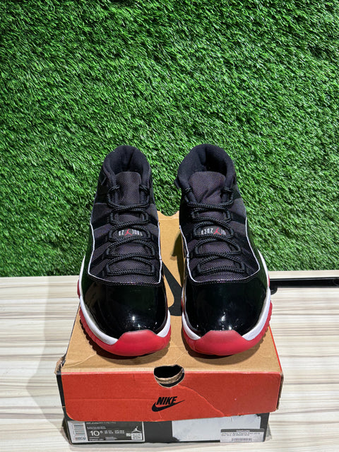 Jordan 11 Retro Playoffs Bred (2019) Sz 10.5M