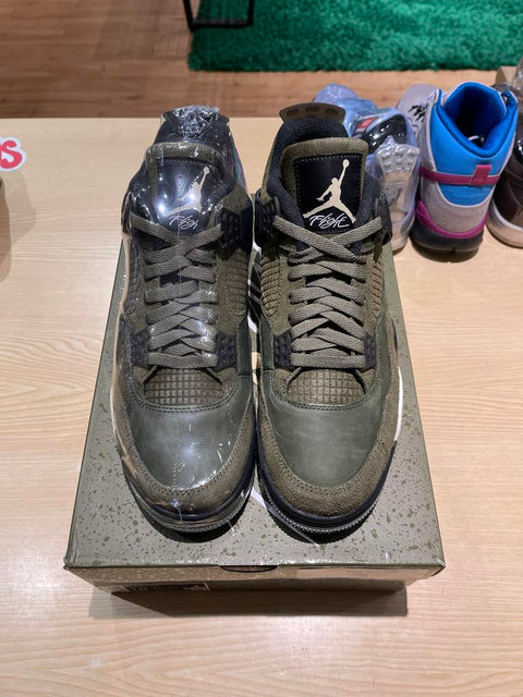 Jordan 4 Retro SE Craft Medium Olive Sz 10