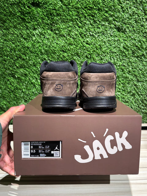 Jordan Jumpman Jack TR Travis Scott Dark Mocha Sz 8M