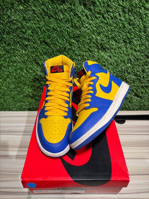 Jordan 1 Retro High OG Reverse Laney (Women's) Sz 6.5M/8W