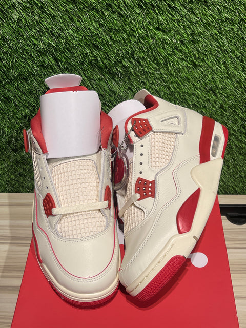 Jordan 4 Retro Valentine's Day Sierra Red (Women's) Sz 10