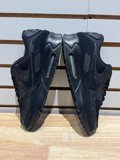 Nike Air Max 90 Recraft Triple Black Sz 10.5