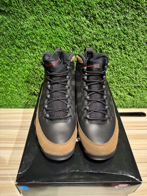 Jordan 9 Retro Olive (2024) Sz 13M
