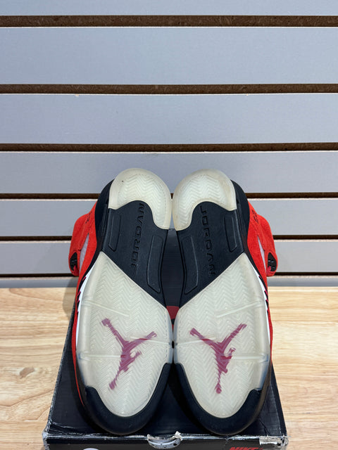 Jordan 5 Retro Raging Bull Red (2021) (GS) Sz 6Y