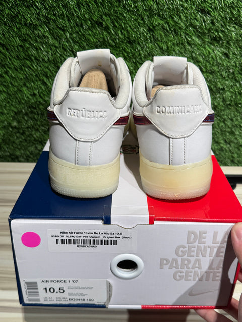 Nike Air Force 1 Low De Lo Mio Sz 10.5