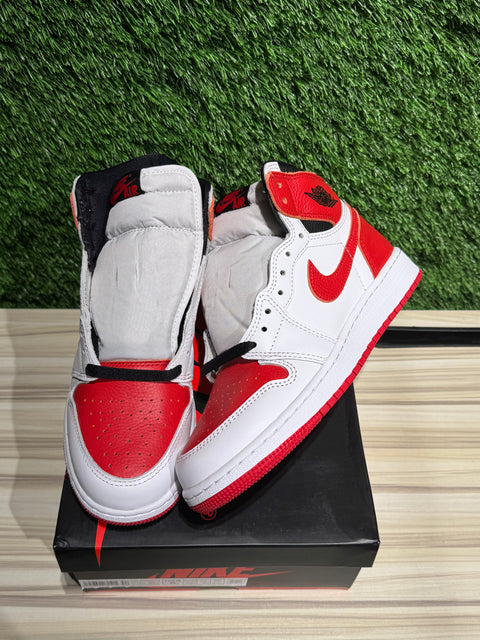 Jordan 1 Retro High OG Heritage (GS) Sz 6Y.