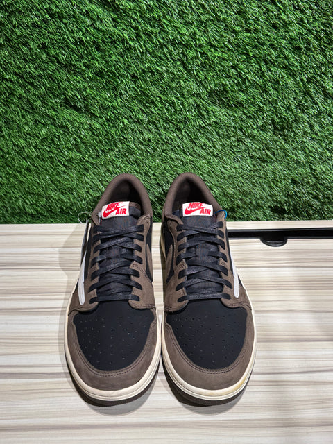 Jordan 1 Retro Low OG SP Travis Scott Mocha Sz 15M