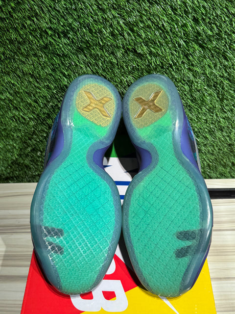 Nike Kobe 10 Peach Jam Sz 10