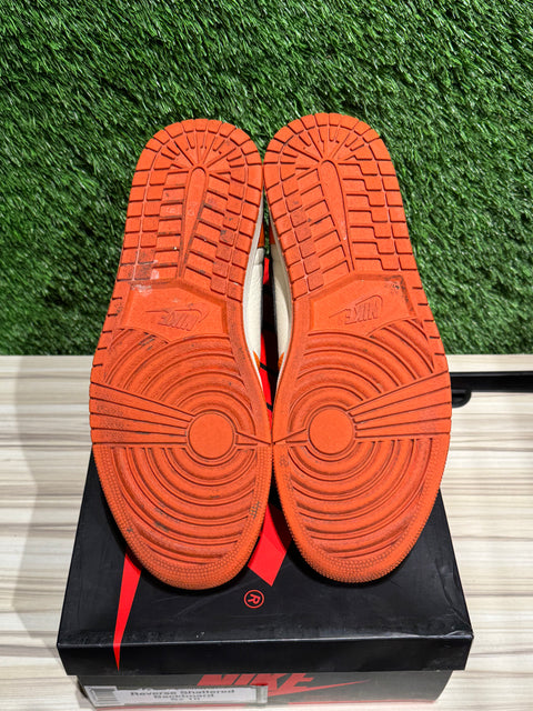 Jordan 1 Retro Reverse Shattered Backboard Sz 10