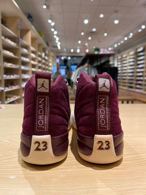 Jordan 12 Retro Bordeaux (GS) Sz 4.5Y/6W