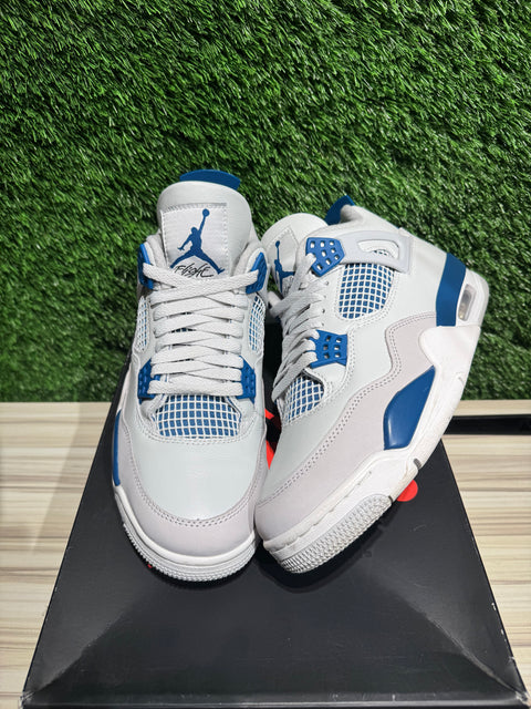 Jordan 4 Retro Military Blue (2024) Sz 8