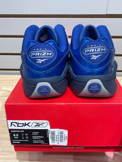 Reebok Question Low Panini Rookie Signature Prizm Sz 8.5