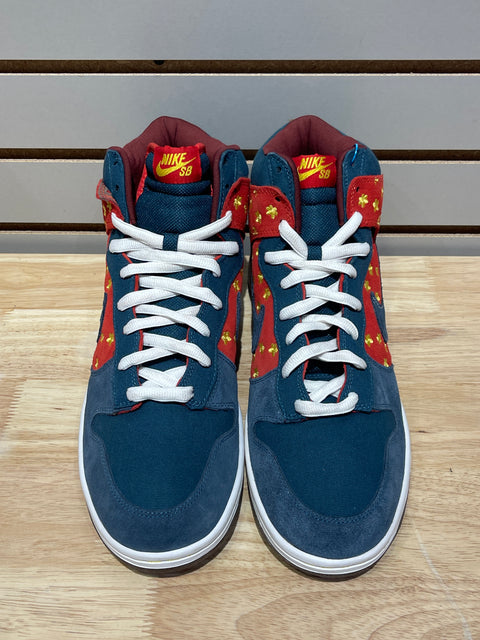 Nike SB Dunk High Quagmire Sz 13