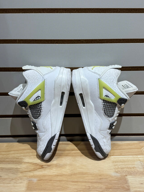 Jordan 4 Retro Light Lemon Twist (GS) Sz 7Y