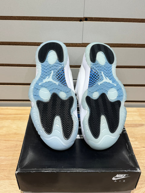 Jordan 11 Retro Low Legend Blue Sz 12