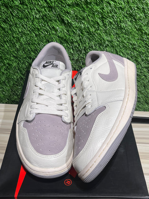 Jordan 1 Retro Low OG Atmosphere Grey Sz 11.5M