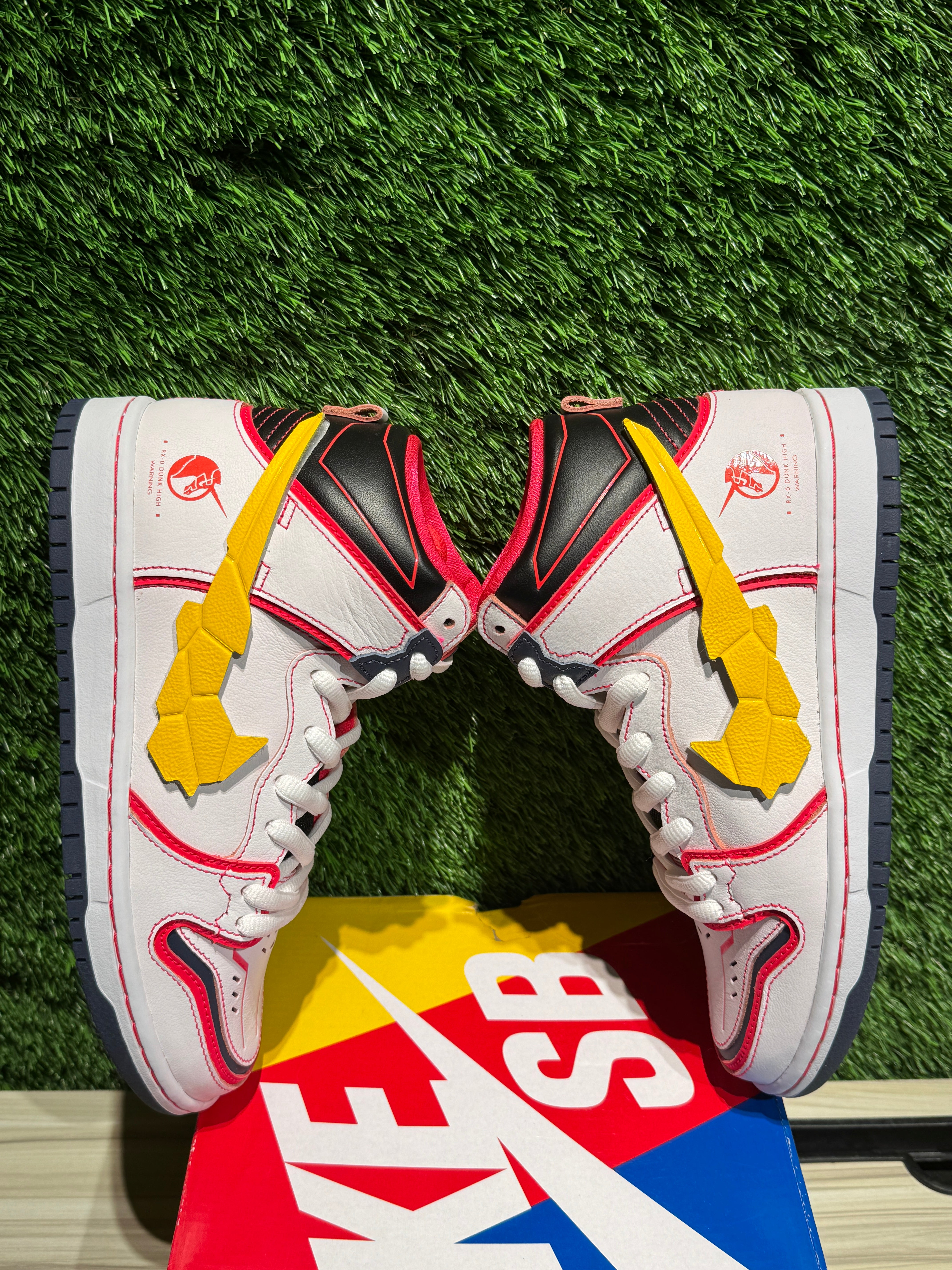 Nike SB Dunk High RX-0 Unicorn Gundam Sz 7M – Sneak City