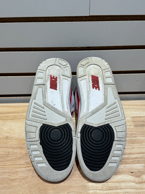 Jordan 3 Retro Tinker White University Red Sz 8.5