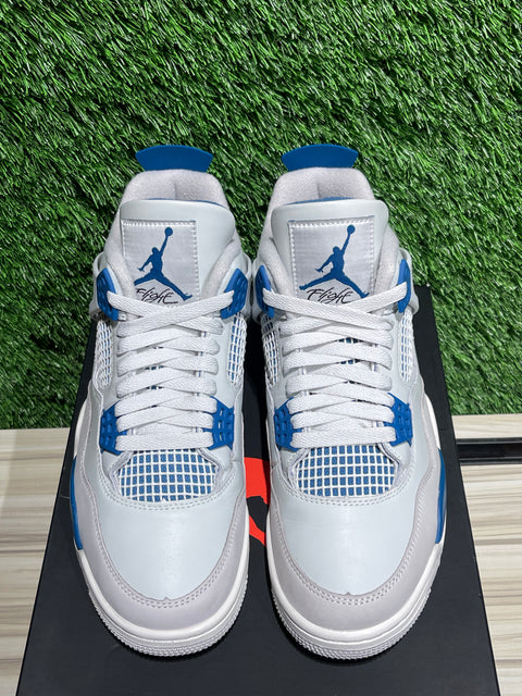Jordan 4 Retro Military Blue (2024)
