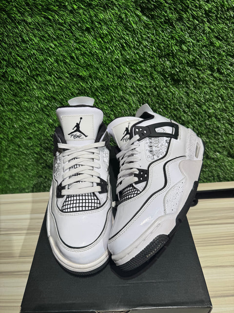 Jordan 4 Retro SE DIY (GS) Sz 7Y