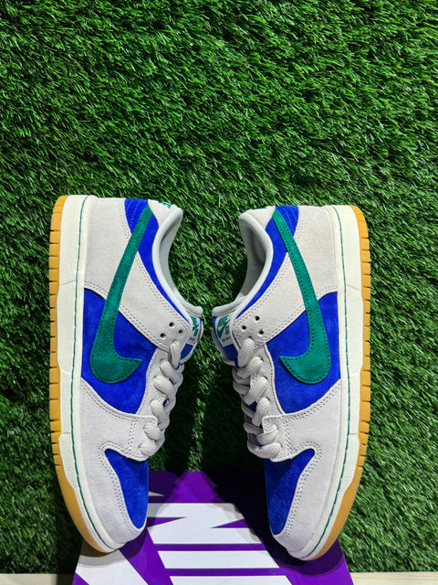 Nike SB Dunk Low Hyper Royal Malachite Sz 8M