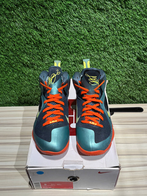 Nike LeBron 9 Cannon Sz 9