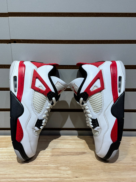 Jordan 4 Retro Red Cement Sz 9M