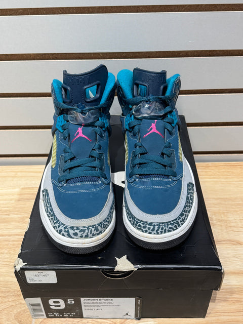 Jordan Spizike Space Blue Sz 9.5