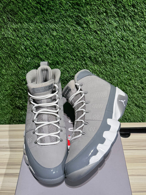 Jordan 9 Retro Cool Grey (2025) Sz 10.5