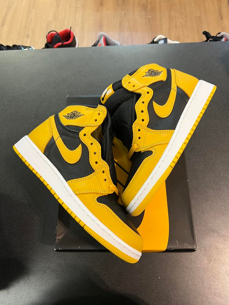 Nike sale Air Jordan 1 High OG GS 'Pollen' 6Y