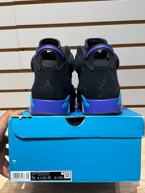 Jordan 6 Retro Aqua Sz 11.5