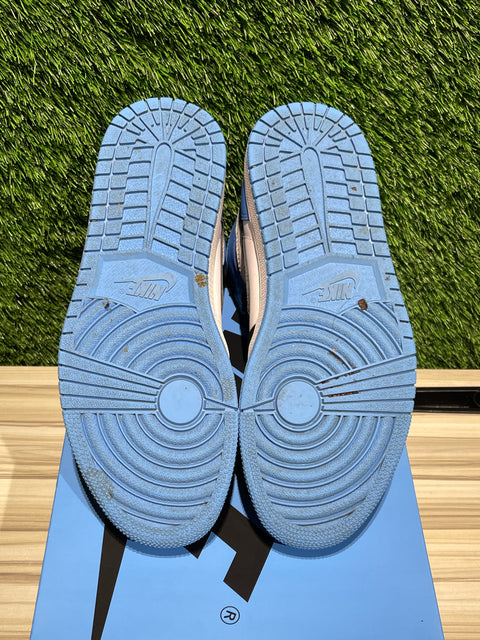 Jordan 1 Retro High OG UNC Toe Sz 7.5