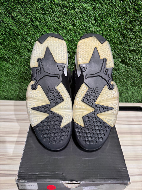 Jordan 6 Retro Lakers Sz 9.5