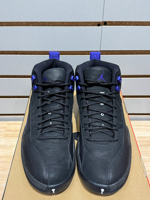 Jordan 12 Retro Black Dark Concord Sz 10.5