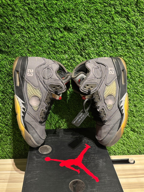 Jordan 5 Retro Off-White Muslin Sz 10M