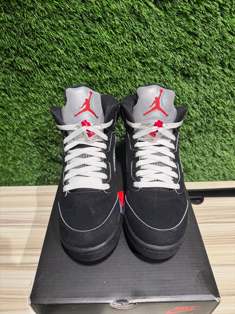 Jordan 5 Retro OG Black Metallic Reimagined (GS) Sz 6.5Y
