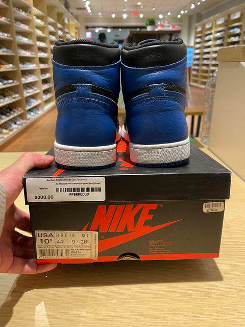 Jordan 1 Retro Royal (2017) Sz 10.5