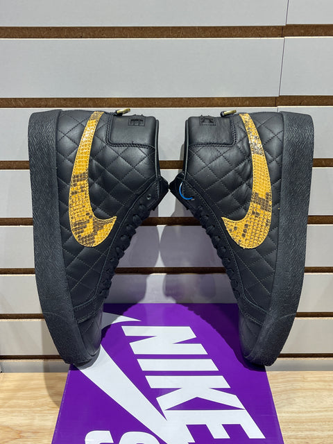 Nike SB Blazer Mid QS Supreme Black Sz 9.5