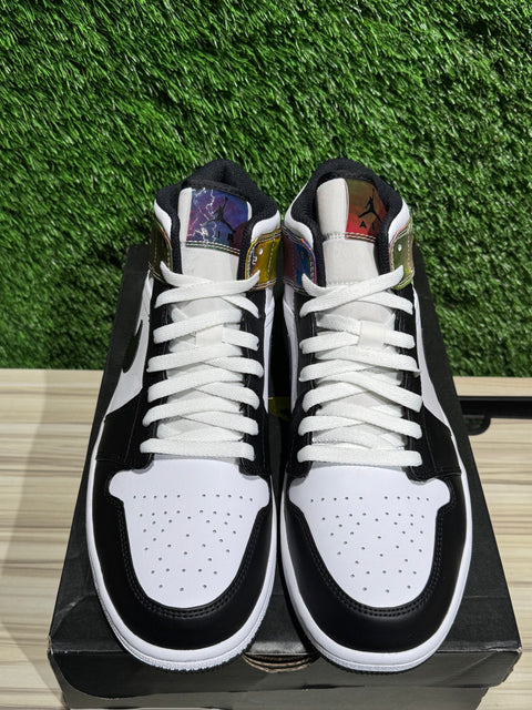 Jordan 1 Mid Heat Reactive Sz 10M