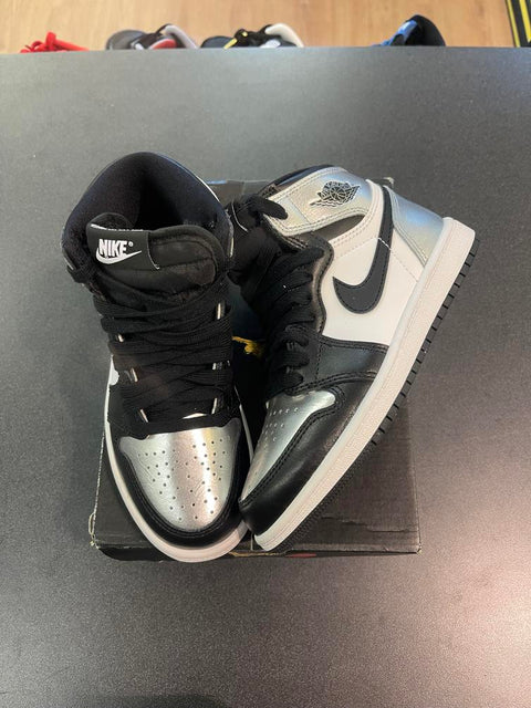 Jordan 1 Retro High Silver Toe (PS)