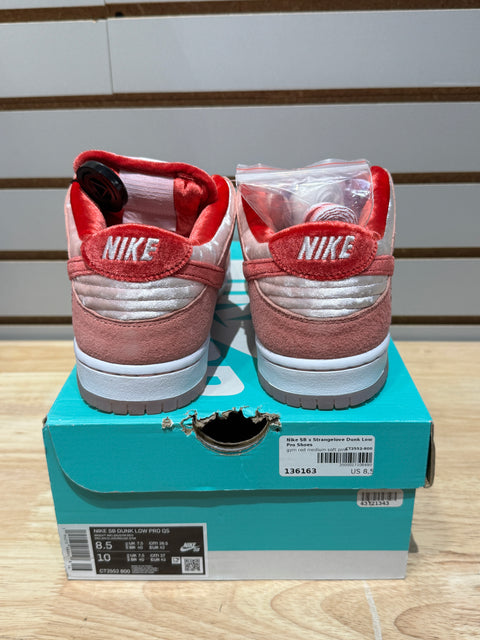 Nike SB Dunk Low StrangeLove Skateboards Sz 8.5M