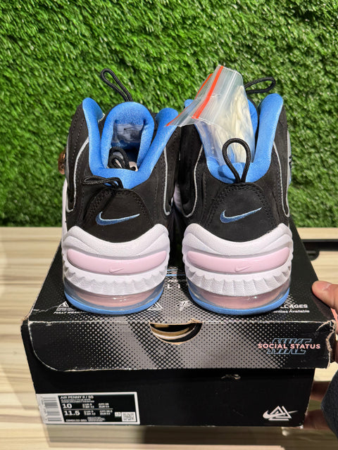 Nike Air Penny 2 Social Status Playground Black Sz 10M