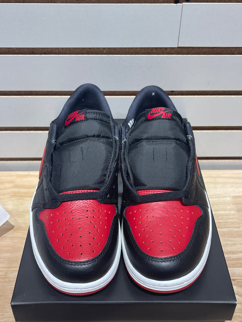 Jordan 1 Retro Low OG Banned Sz 11