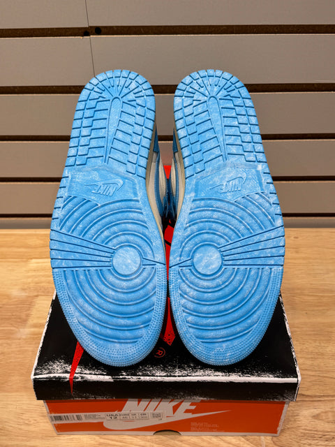 Jordan 1 Retro High OG UNC Reimagined Sz 12