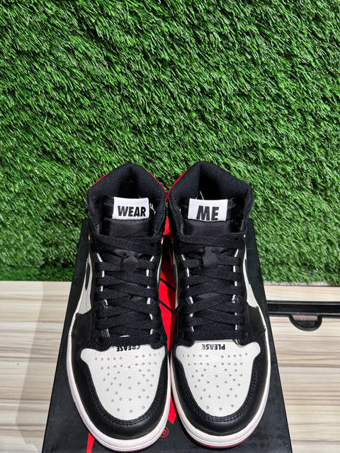 Jordan 1 Retro High Not for Resale Varsity Red Sz 5M