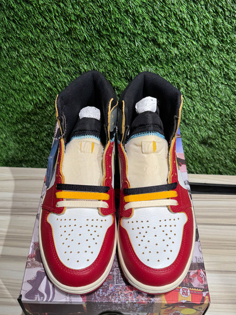 Jordan 1 Retro High OG SP Union LA Chicago Shadow Sz 8