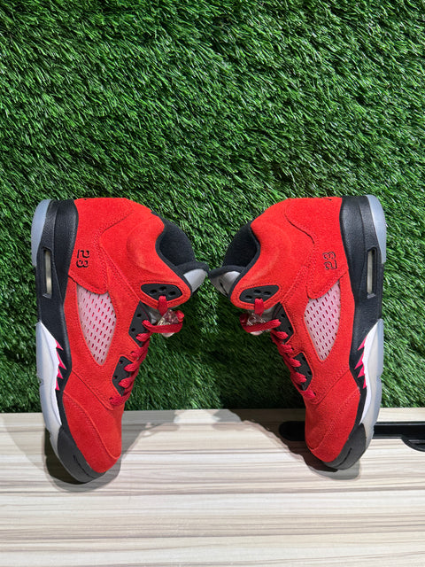 Jordan 5 Retro Raging Bull Red (2021) (GS)