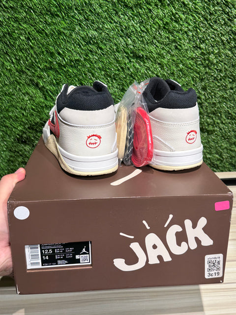 Jordan Jumpman Jack TR Travis Scott University Red Sz 12.5M
